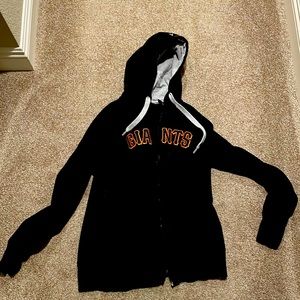 San Francisco Giants Women’s Full Zip Hoodie